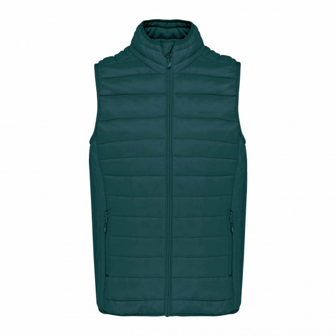 DOUDOUNE HOMME PERSONNALISABLE 'KARIBO BW' - vert foncé