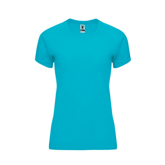TEE SHIRT PERSONNALISÉ FEMME 'ESPORTO' - turquoise