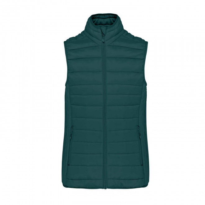 DOUDOUNE FEMME PERSONNALISABLE 'KARIBO BW' - vert foncé