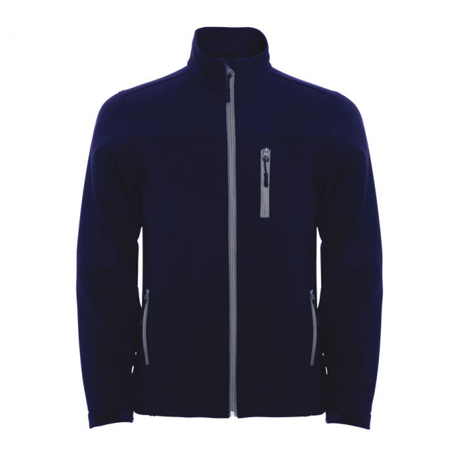 VESTE SOFTSHELL PERSONNALISABLE HOMME 'ANTARDIDA' - marine