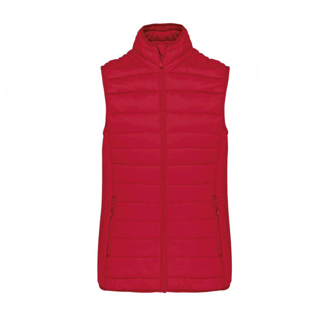 DOUDOUNE FEMME PERSONNALISABLE 'KARIBO BW' - rouge