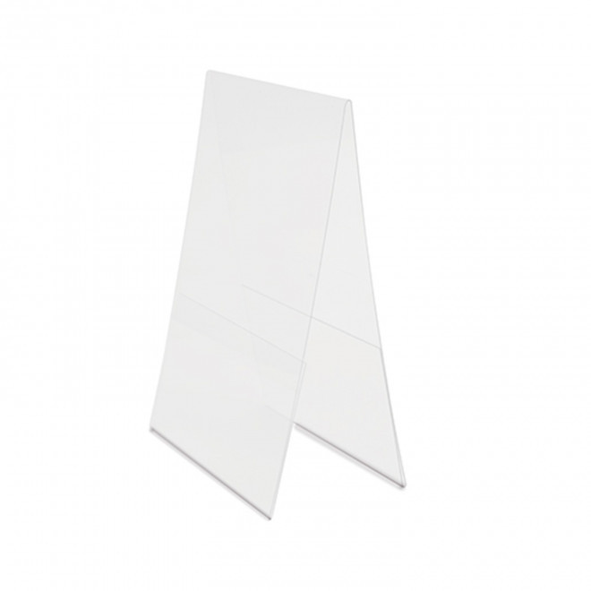 SUPPORT GRAPHIQUE VERTICAL PERSONNALISABLE 'CARMOS DOUBLE' - A8