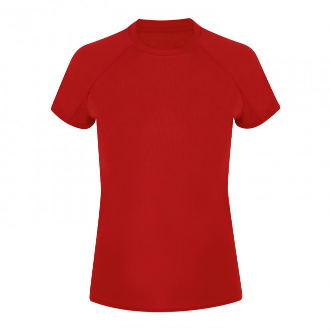 TEE-SHIRT DE SPORT FEMME PERSONNALISABLE 'TAGODA 2.0' - rouge
