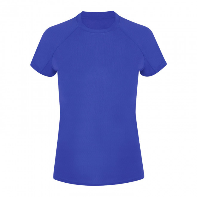 TEE-SHIRT DE SPORT FEMME PERSONNALISABLE 'TAGODA 2.0' - bleu royal