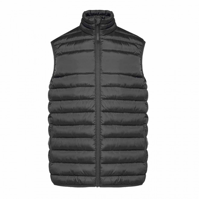 DOUDOUNE HOMME PERSONNALISABLE 'KARIWARM BW' - gris foncé