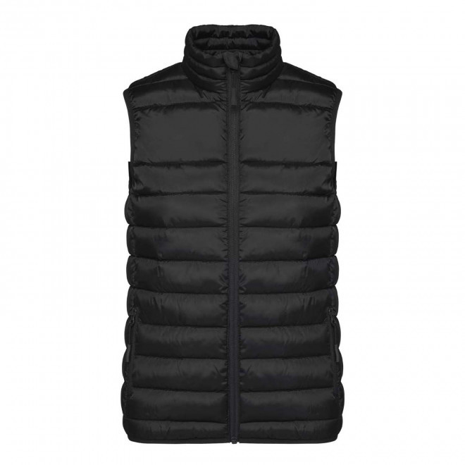 DOUDOUNE FEMME PERSONNALISABLE 'KARIWARM BW' - noir