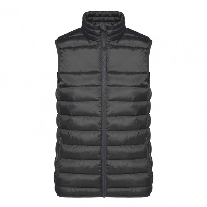 DOUDOUNE FEMME PERSONNALISABLE 'KARIWARM BW' - gris foncé