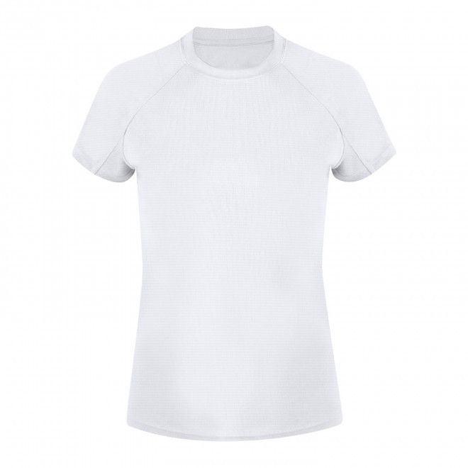 TEE-SHIRT DE SPORT FEMME PERSONNALISABLE 'TAGODA 2.0' - blanc