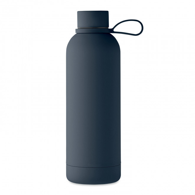 BOUTEILLE ISOTHERME PERSONNALISABLE 500 ML 'MALTEOS' - bleu marine