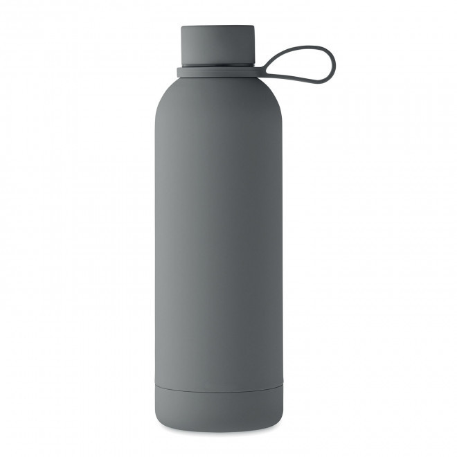 BOUTEILLE ISOTHERME PERSONNALISABLE 500 ML 'MALTEOS' - gris foncé