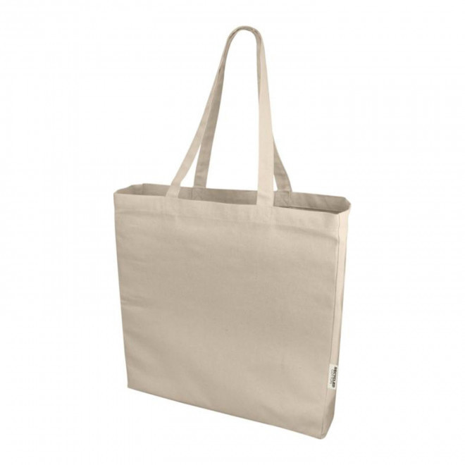 RAPIDE 4J - SAC COTON SOUFFLET RECYCLE 'FABIO' - naturel