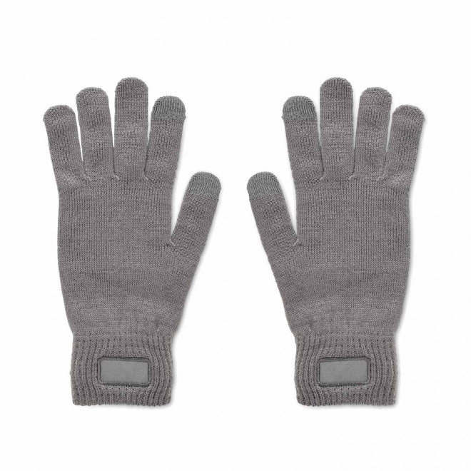 GANTS PERSONNALISABLES 'CAPNOT RPET' - gris