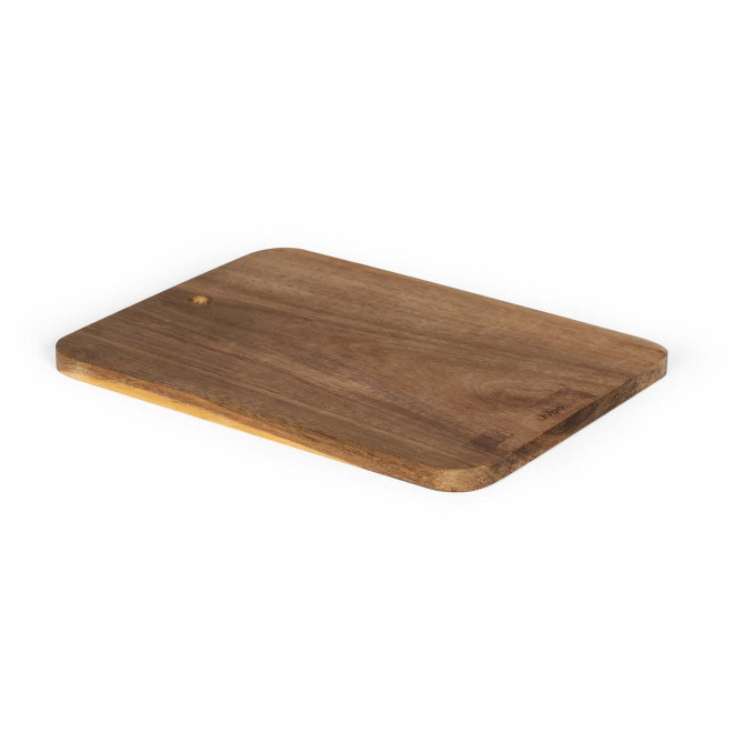 PLANCHE A DECOUPER PERSONNALISABLE EN ACACIA 'AKI' - bois