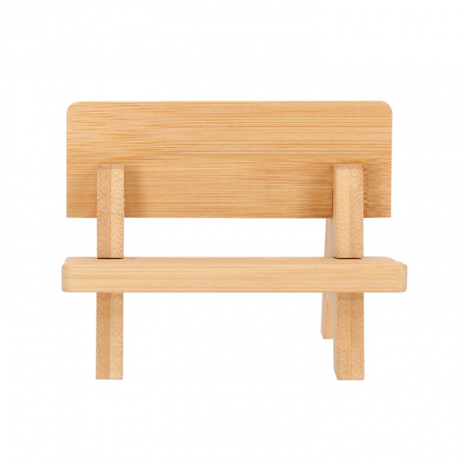 SUPPORT TELEPHONE BANC PERSONNALISABLE 'BAUDRY BENCH' - bois