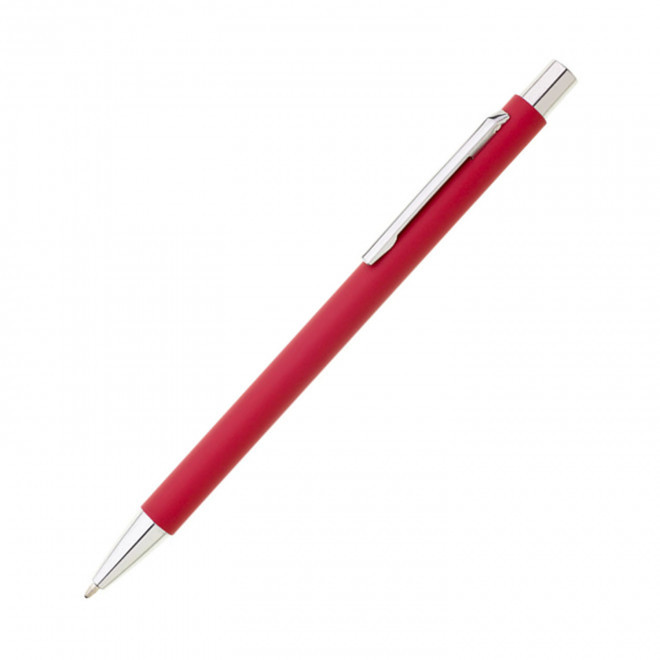 STYLO FIN PERSONNALISABLE 'SYRAX' - rouge