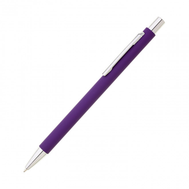 STYLO FIN PERSONNALISABLE 'SYRAX' - violet