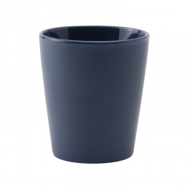 MUG CERAMIQUE 190 ML PERSONNALISABLE 'EXPRO' - bleu foncé
