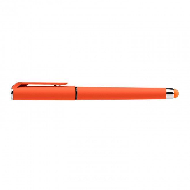 STYLO GEL PERSONNALISABLE 'ISLANDER' - orange