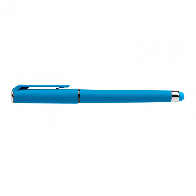 STYLO GEL PERSONNALISABLE 'ISLANDER' - bleu clair