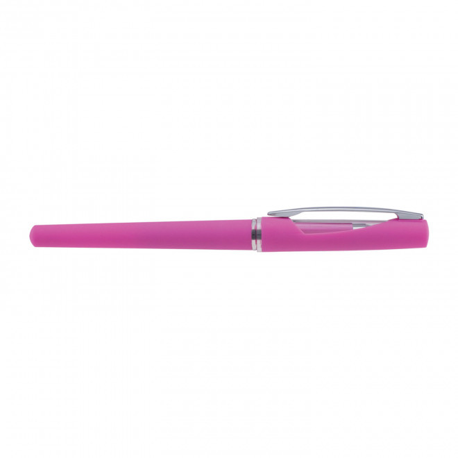 STYLO GEL PERSONNALISABLE 'PRESLY' - rose
