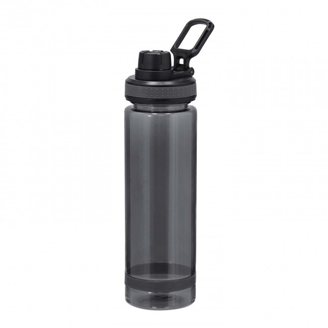 GOURDE RPET 700ML PERSONNALISABLE 'DARU' - noir