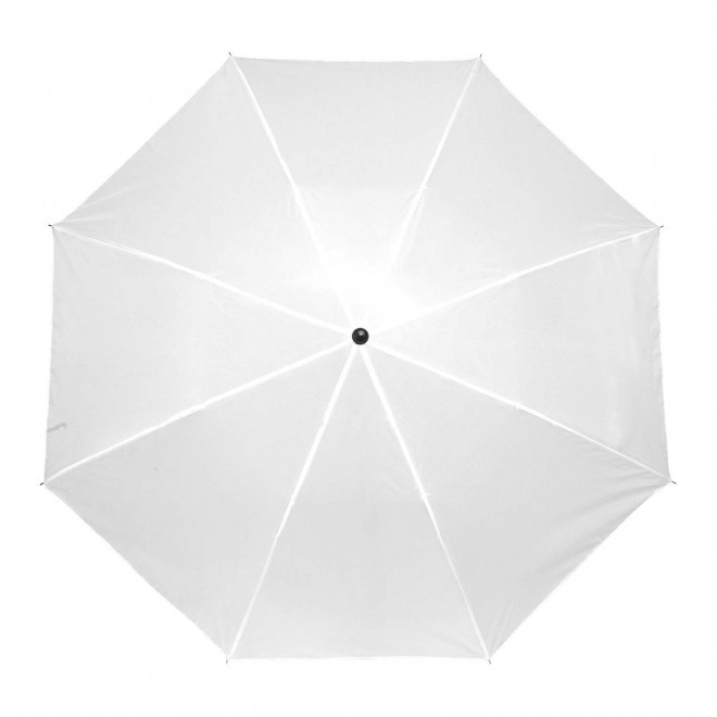 RAPIDE 4J - PARAPLUIE PLIABLE PERSONNALISABLE 'EDIMBOURG' - blanc
