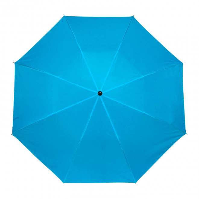 RAPIDE 4J - PARAPLUIE PLIABLE PERSONNALISABLE 'EDIMBOURG' - bleu clair