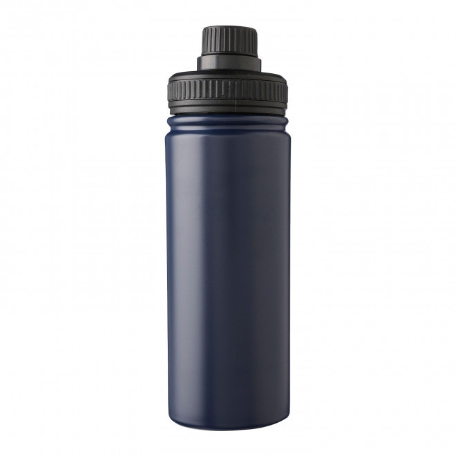 GOURDE SPORT ISOTHERME 550 ML PERSONNALISABLE 'DARU' - bleu