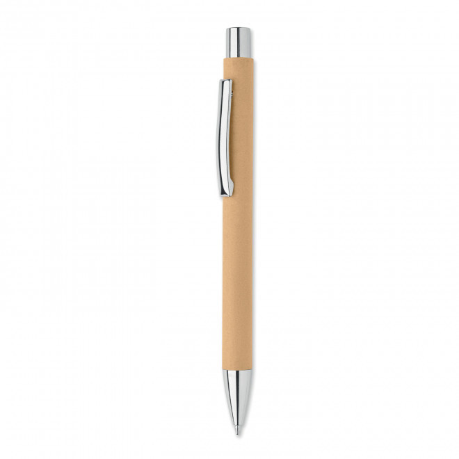STYLO PERSONNALISABLE 'SOFTLY PAPIER' - beige