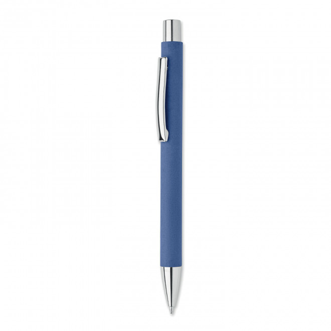 STYLO PERSONNALISABLE 'SOFTLY PAPIER' - bleu