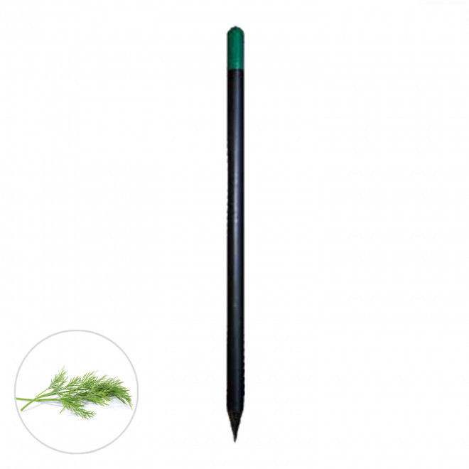 CRAYON A GRAINES PERSONNALISABLE 'SID BLACK' - aneth