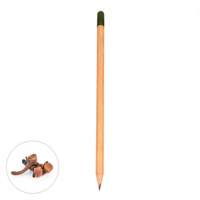 CRAYON A GRAINES PERSONNALISABLE 'SID' - girofle