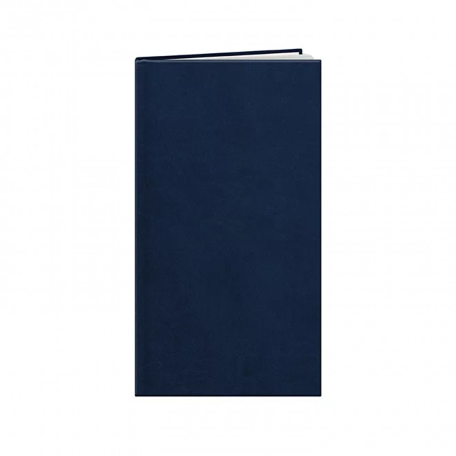 AGENDA DE POCHE 9,5x16,5 PERSONNALISABLE 'BUCKINGHAM' - bleu marine