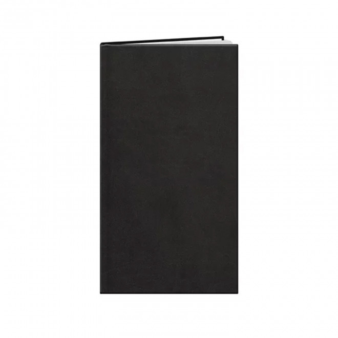 AGENDA DE POCHE 9,5x16,5 PERSONNALISABLE 'BUCKINGHAM' - gris foncé