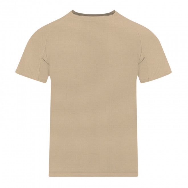 TEE-SHIRT DE SPORT ENFANT PERSONNALISABLE 'TAGODA 2.0' - beige