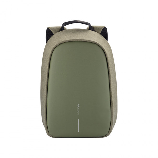 SAC À DOS PERSONNALISÉ ANTIVOL POUR ORDINATEUR 'BOBBY HERO' - vert