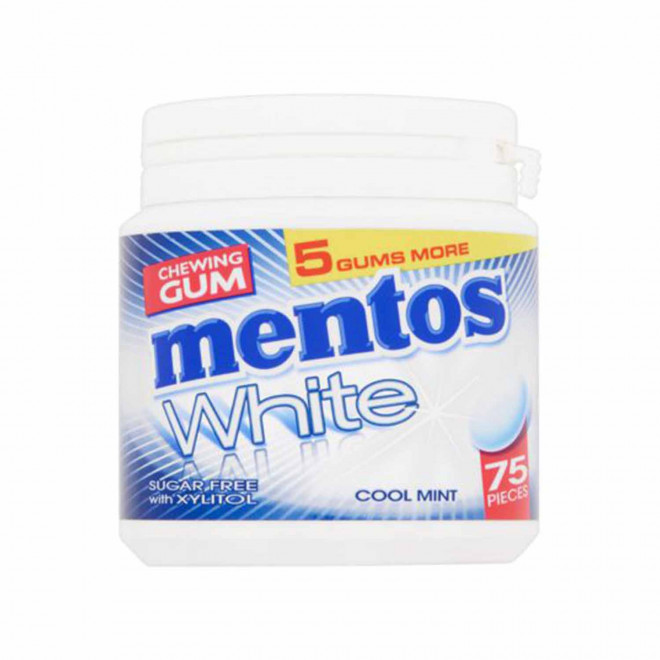 BOITE DE CHEWING GUM MENTOS® PERSONNALISABLE 'NARIKO' - menthe fraîche