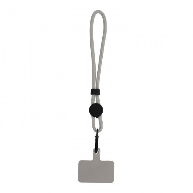 LANIERE POUR TELEPHONE PERSONNALISABLE 'NIROUX MINI' - gris clair