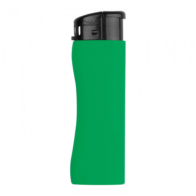 BRIQUET ELECTRONIQUE PERSONNALISABLE 'BAKIRA' - vert