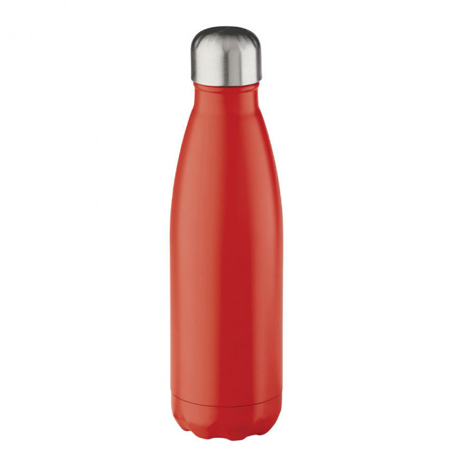 RAPIDE 4 JOURS - BOUTEILLE ISOTHERME PERSONNALISABLE 500 ML 'ASTRIO' - rouge