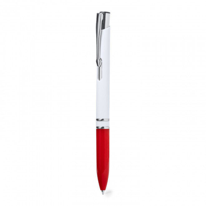 STYLO PERSONNALISABLE 'IVANA DUAL'  - rouge