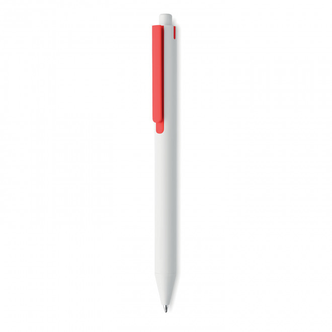 STYLO PERSONNALISABLE 'STRAW R-ABS' - rouge