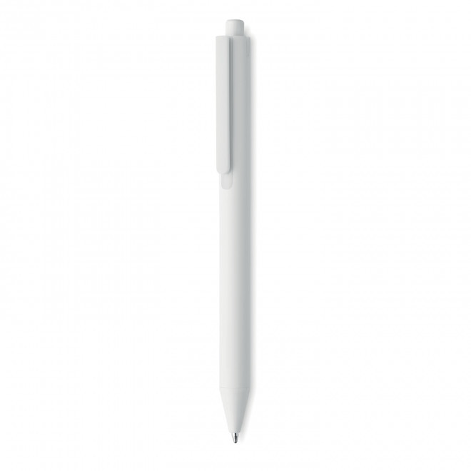 STYLO PERSONNALISABLE 'STRAW R-ABS' - blanc