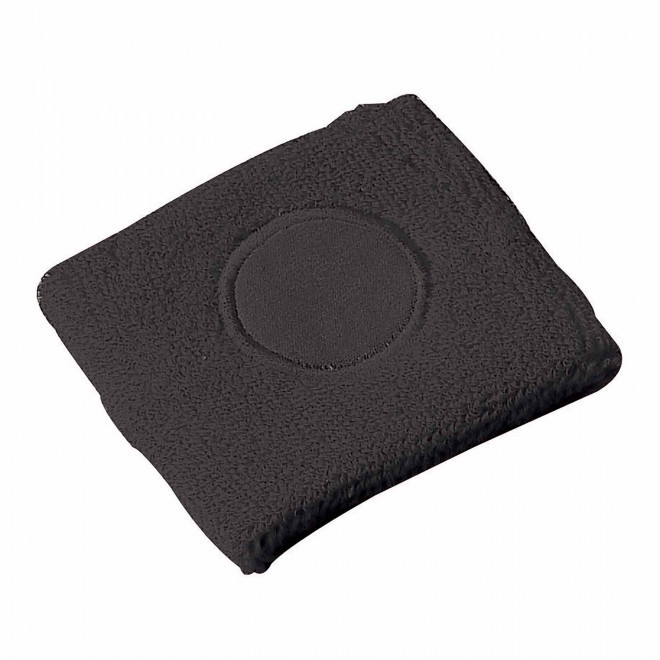 BRACELET EPONGE PERSONNALISABLE SPORT 'CASY COLOR' - noir