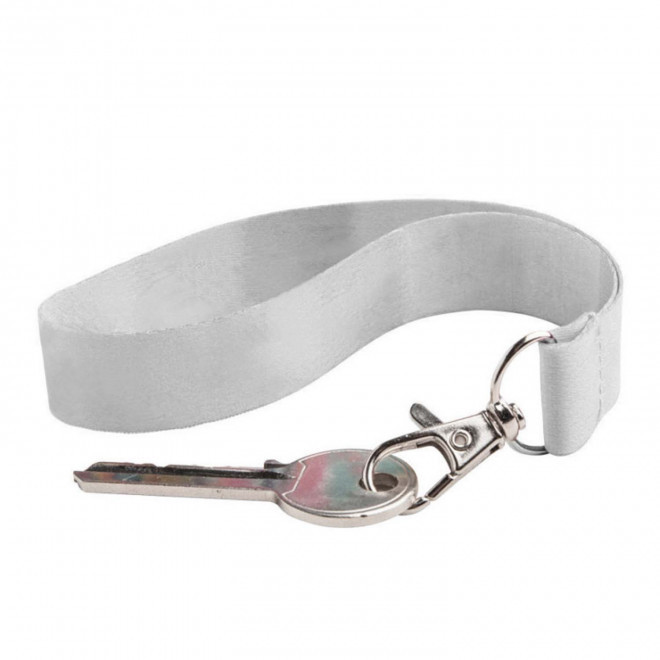 PORTE-CLÉS RUBAN PUBLICITAIRE 'PALOMA' - quadrichromie