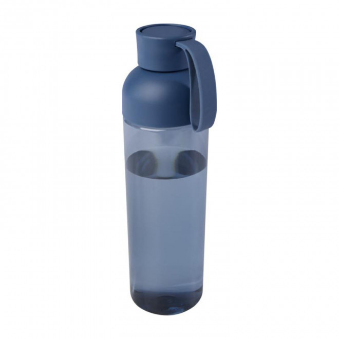 GOURDE RPET 600ML PERSONNALISABLE 'BLIGA' - bleu océan