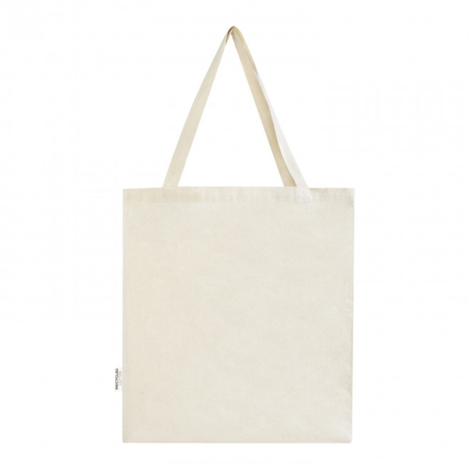 SAC PERSONNALISABLE COTON SOUFFLET 140 'LARGO RECYCLE' - naturel