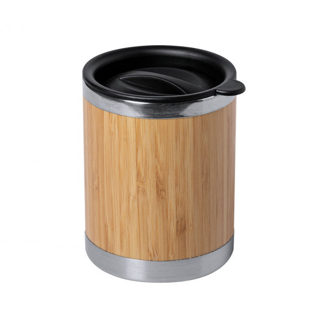 MUG PUBLICITAIRE EN BAMBOU 300ML 'ARISTON' - bambou