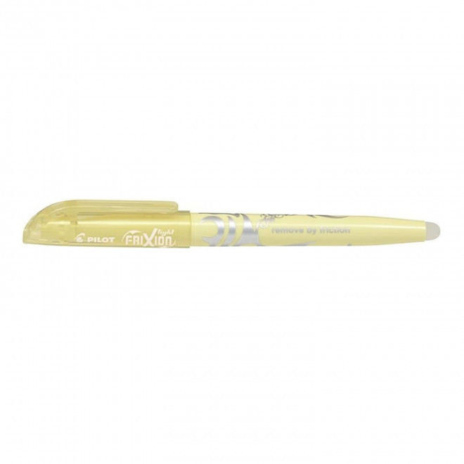 SURLIGNEUR PERSONNALISABLE EFFACABLE FRIXION - jaune pastel