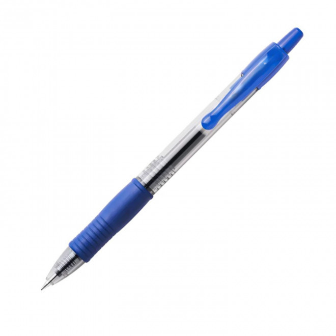 STYLO PERSONNALISABLE ENCRE GEL G-2 ROLLER  - bleue